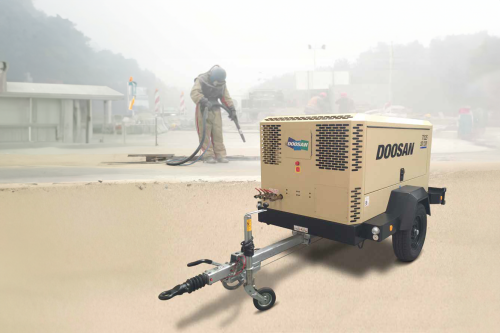 Doosan 7/125-10/110 COMPRESSOR